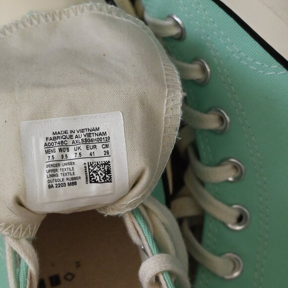 Converse Chuck 70 Sneakers - Prism Green - Picture 6 of 7